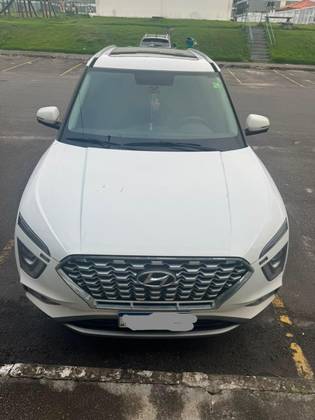 HYUNDAI CRETA 1.0 TGDI FLEX PLATINUM AUTOMÁTICO HYUNDAI CRETA 1.0 TGDI FLEX PLATINUM AUTOMÁTICO